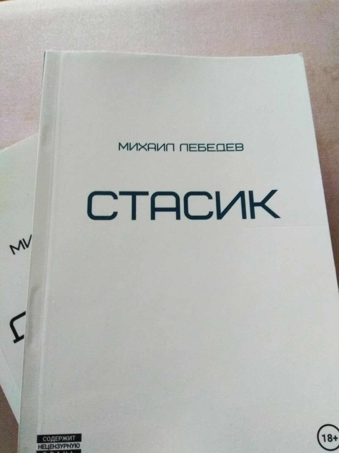 Михаил ЛЕБЕДЕВ "СТАСИК"