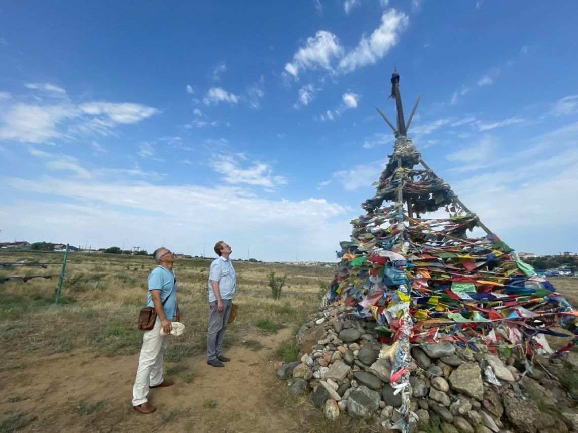 одинокая песнь Тенгри